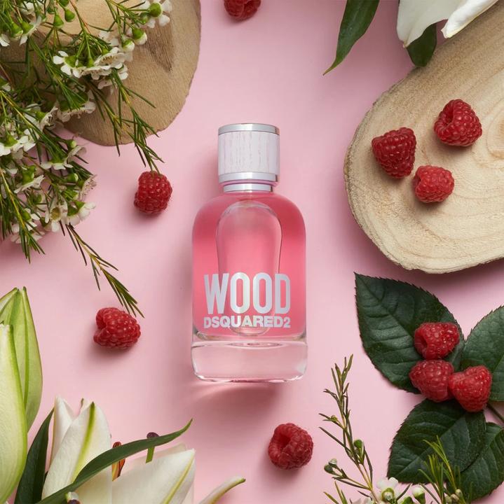 Produktbild Dsquared2 Wood Pour Femme (Eau de Toilette, 50 ml)