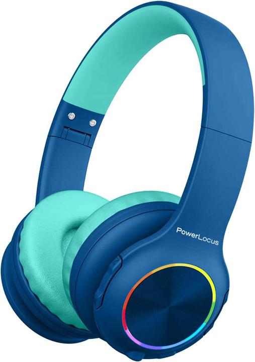 PowerLocus Bluetooth-Kinderkopfhörer