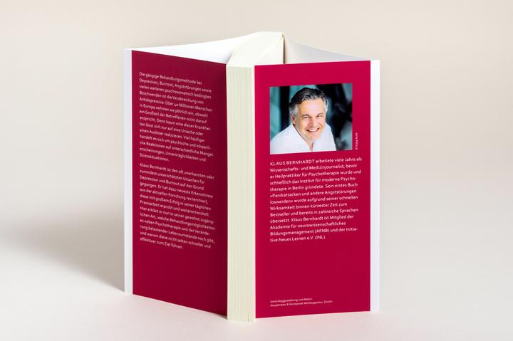 Actual product image Ariston Depression und Burnout loswerden (German, Klaus Bernhardt, 2019)
