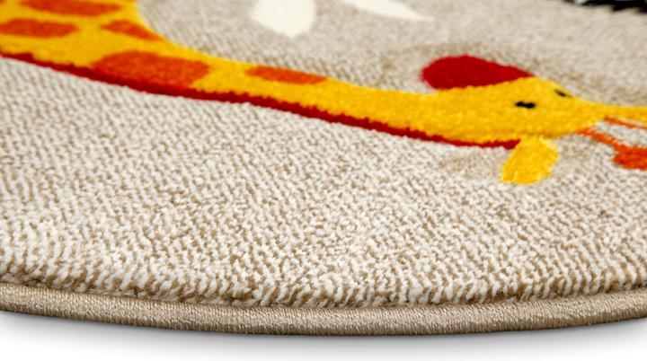 Produktbild Smart Kids Teppich Benny & Friends (Ø 120 cm)