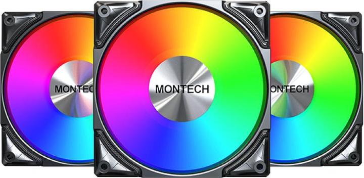 Produktbild Montech Metal Pro 12 Argb Pwm (120 mm, 3x)