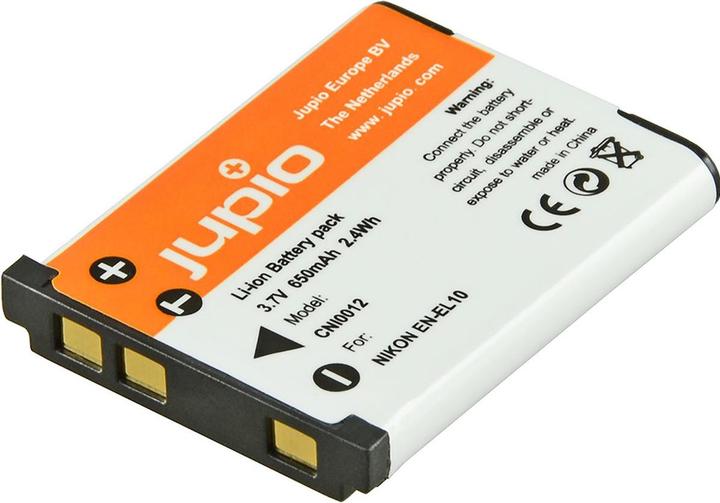Actual product image Jupio Nikon EN-EL10 (Camera battery)