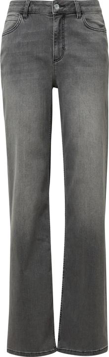 Produktbild Comma Jeans-Hose Elastische Jeans mit weitem Bein (32)