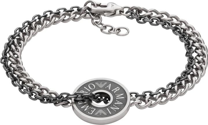 Emporio Armani Armband LOGO ESSENTIALS (21 cm, Edelstahl)