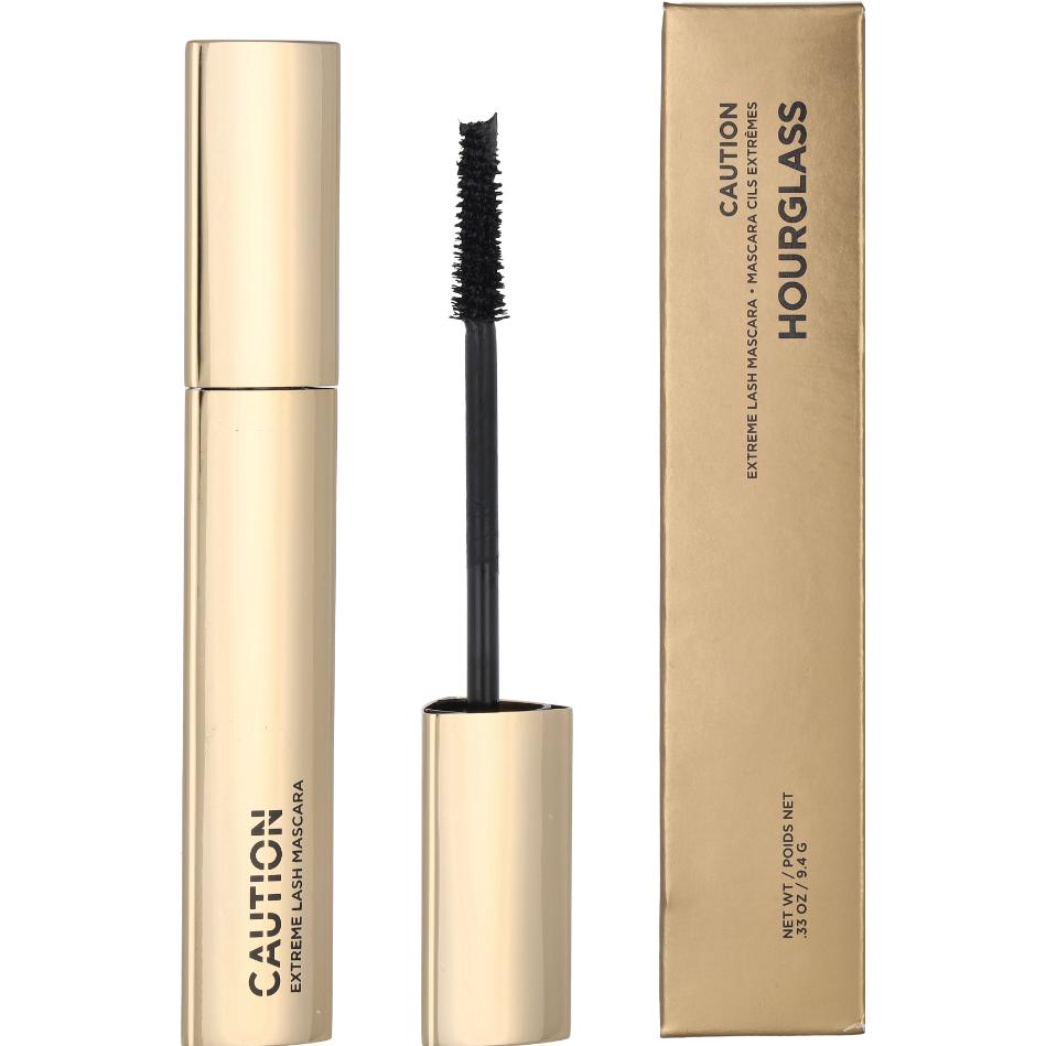 Hourglass, Mascara, Caution