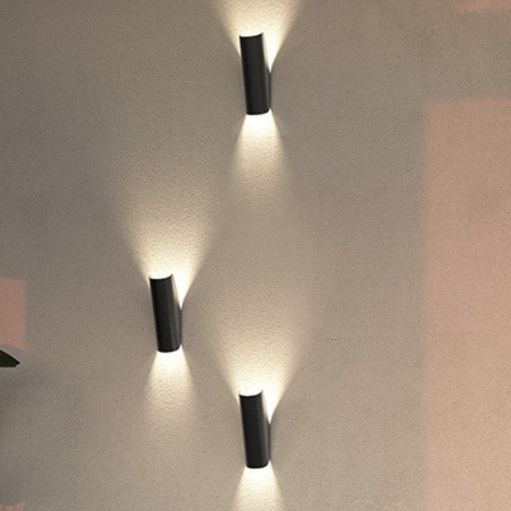Thumbnail - Maytoni, Wandleuchte + Deckenleuchte, Notta Wandleuchte, Wandlampe G9 Schwarz-Matt (G9)