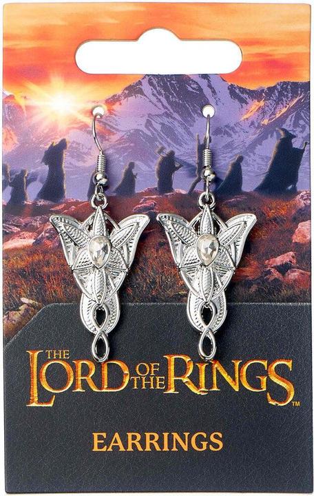 Produktbild Carat LE SEIGNEUR DES ANNEAUX - Evenstar - Boucles d'Oreilles (Zinklegierung)