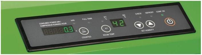 Actual product image Remko Dehumidifier LTE 60 ECO 760 W Air capacity 465 m³/h 40 kg mobile (62 l/24h)