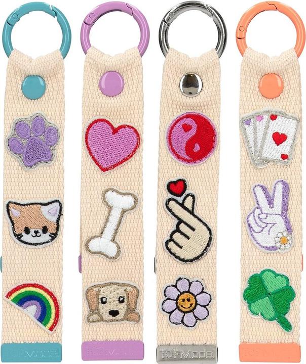 Top Model Topmodel - Clip Strap with Patches - GIRL POWER (413425) (Kofferriemen)
