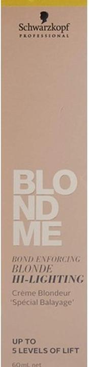 Produktbild Schwarzkopf Professional Blondme Hi-Lighting (Warm Gold)