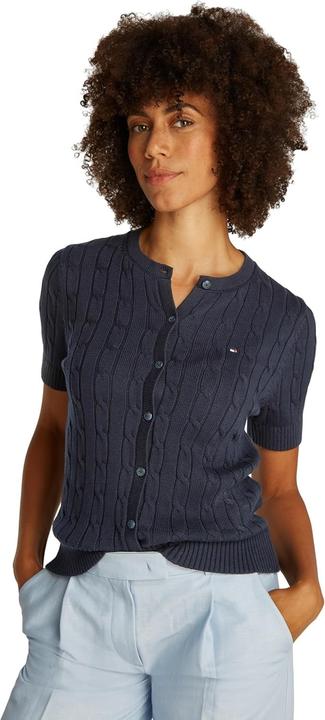 Produktbild Tommy Hilfiger Cardigan a Maglia Cable (L)