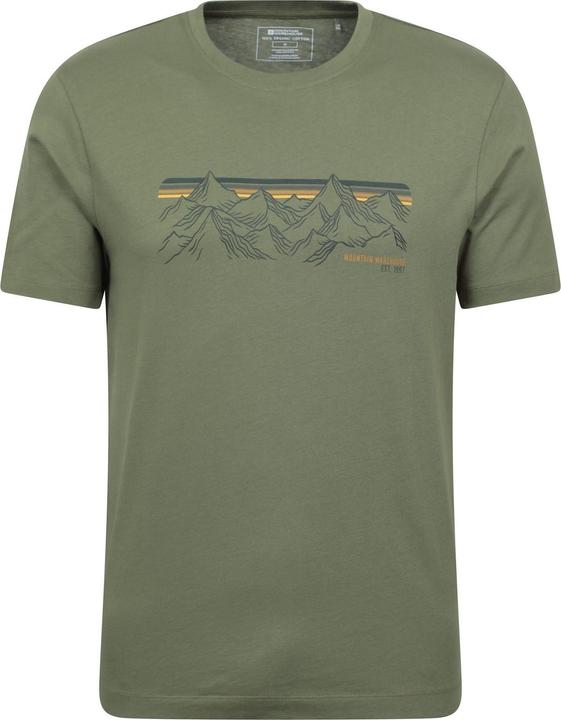 Immagine prodotto Mountain Warehouse Maglietta Montagna Strisce Uomo (4XL)