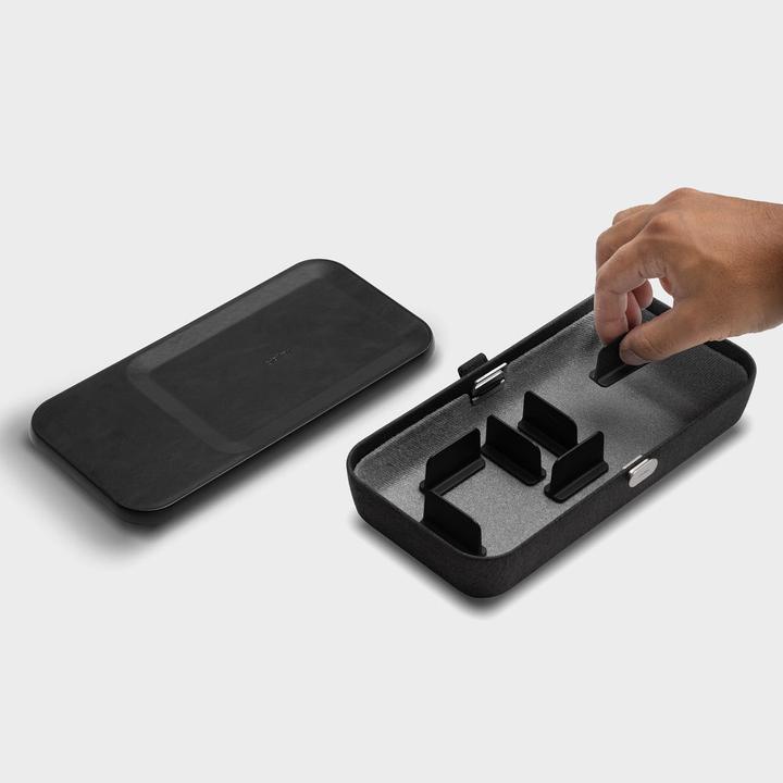 Actual product image Orbitkey Nest v2 Accessory Case, black