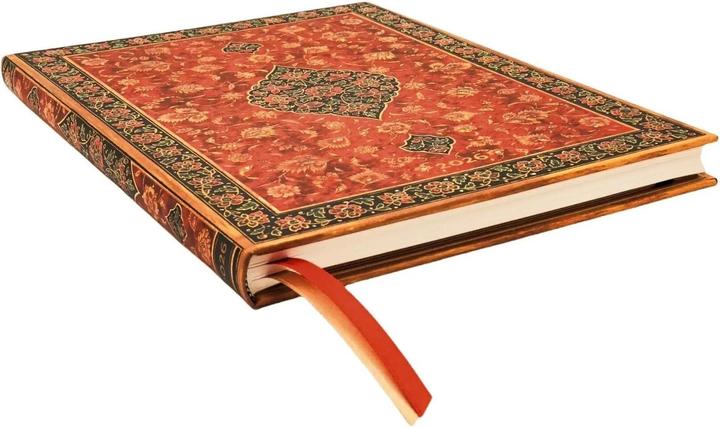 Produktbild Paperblanks Wochenagenda Ultra Leila Muster & Ornament, 2026 (18 x 23 cm, Deutsch)