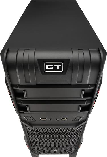 Produktbild AeroCool GT Black Edition (ATX, mATX)