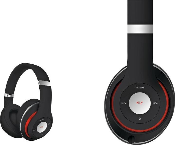 Immagine prodotto Platinet FH0916B cuffie/ auricolari Chiamate/Musica (8 h, Cablato, Senza fili)