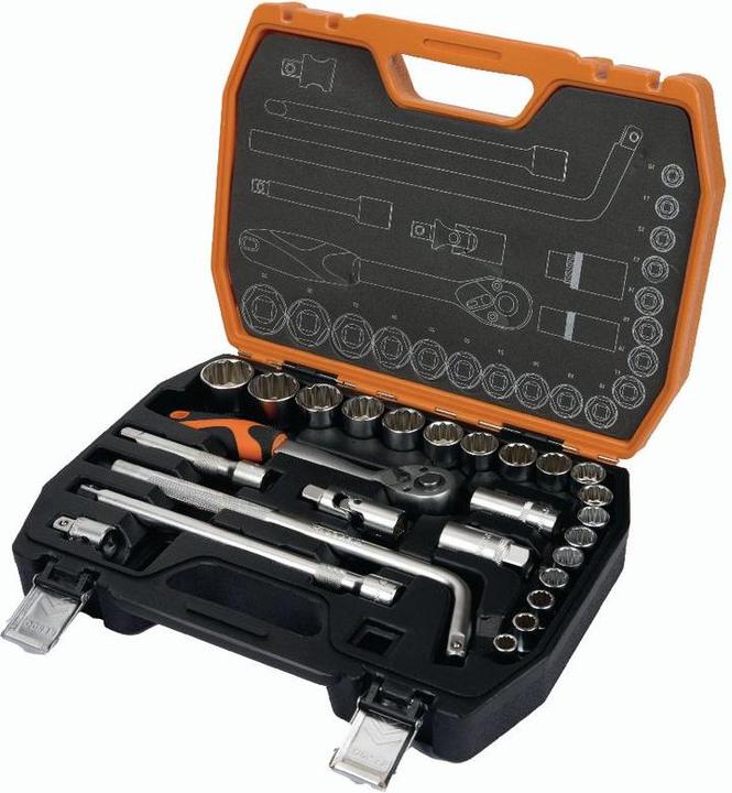 Actual product image Kendo Socket spanner set 1/2" (32 mm)