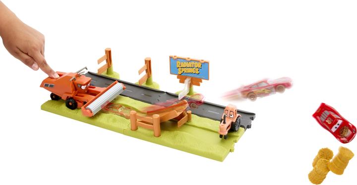 Image du produit Cars Mattel Πίστα Frank Escape & Stunt Race για 4+ ετών HRX48