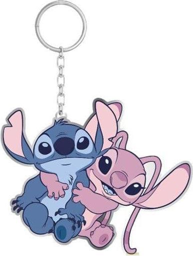 Actual product image Konix Lilo & Stitch Schlüsselanhänger Stitch & Angel
