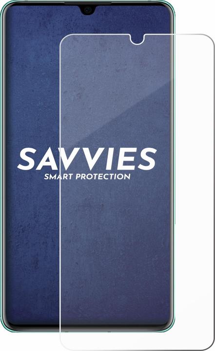 Actual product image Savvies Tempered Glass (1 Piece, Huawei P30)