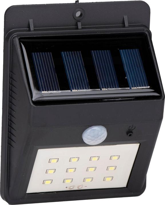 Image du produit Grundig Applique murale solaire à LED avec capteur de mouvement