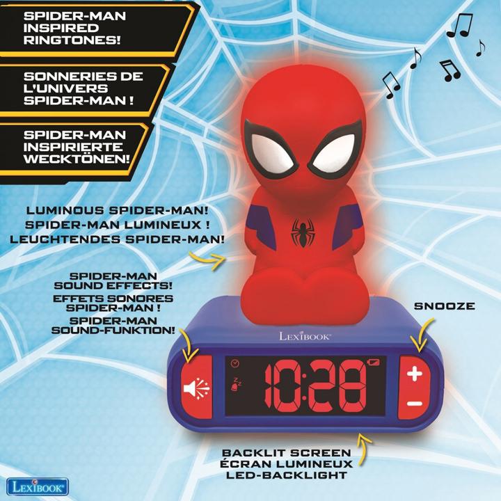 Actual product image Lexibook Spiderman
