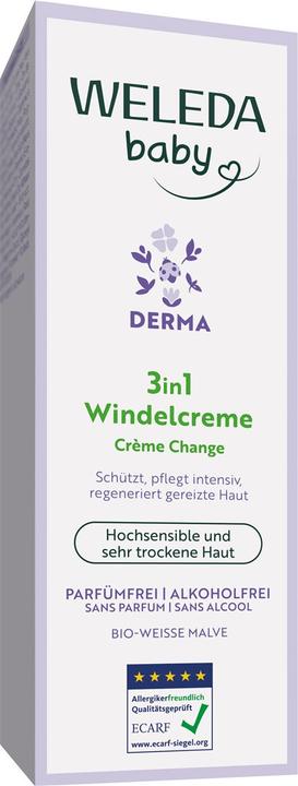 Image du produit Weleda Crème pour le change 3en1