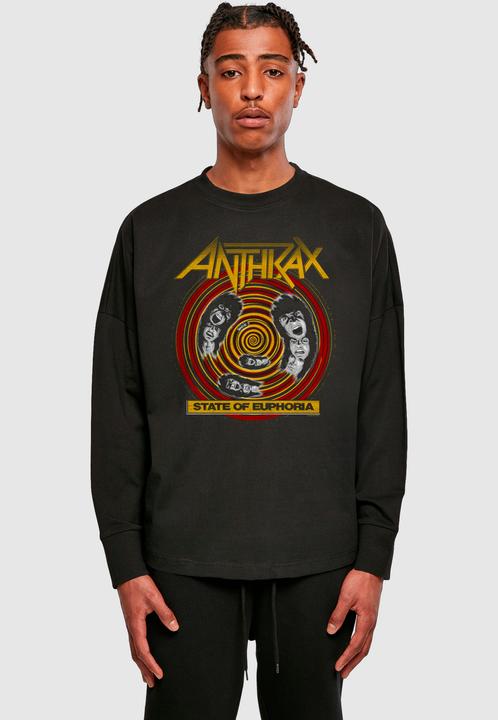 Produktbild Merchcode Anthrax - State Of Euphoria Oversize Longsleeve - 161047 (M)