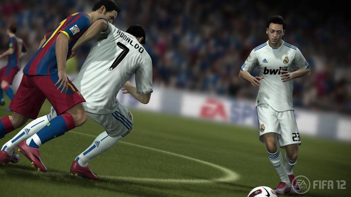 Image du produit EA Games Xbox360 Fifa 2012 (it-import) (Xbox 360)
