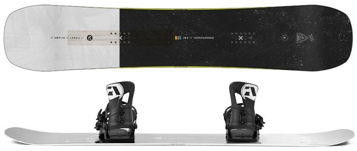 Actual product image Amplid Ticket (159)