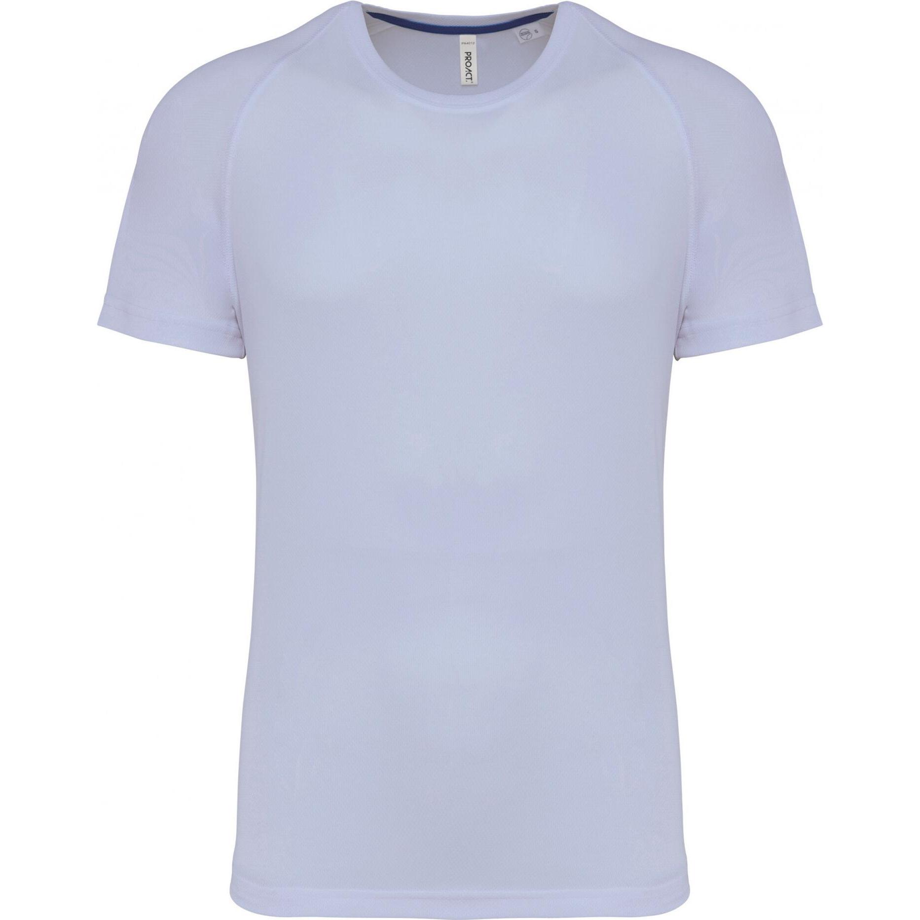 Proact, Herren, Sportshirt, Recyceltes Rundhalstrikot (3XL), Blau, 3XL