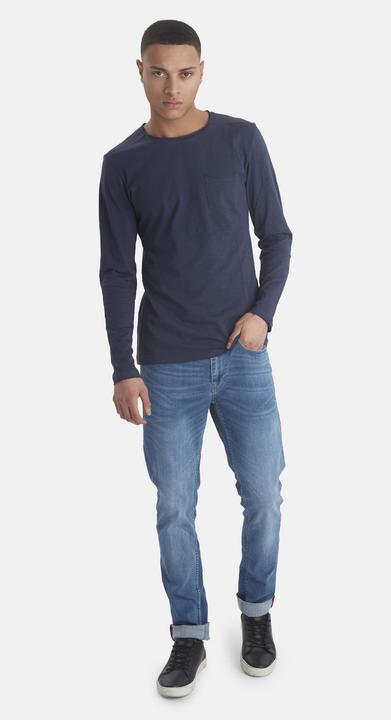 Actual product image Blend BHBHNICOLAI tee l.s. 20703060 (XL)
