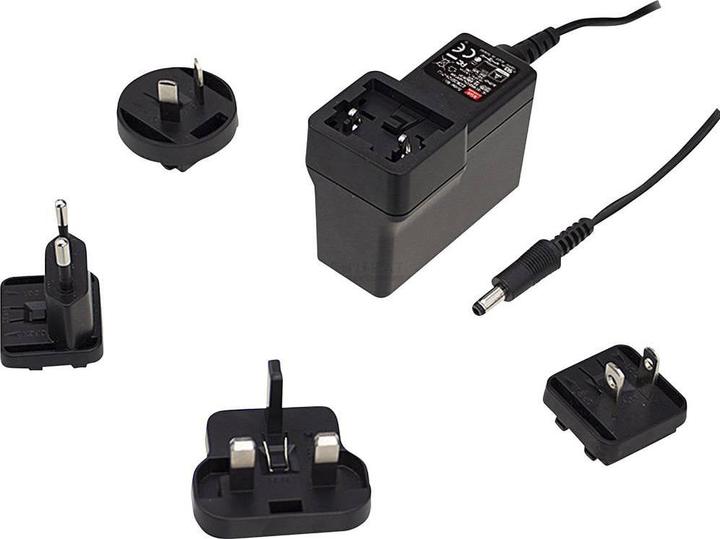 Produktbild MeanWell GEM30I05-P1J Steckernetzteil Festspannung/DC 4 A