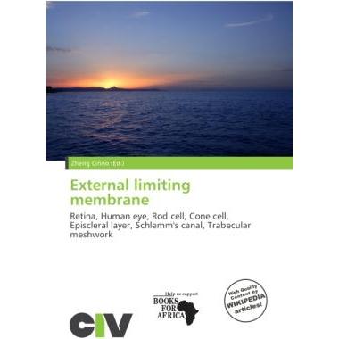 External limiting membrane, Fachbücher