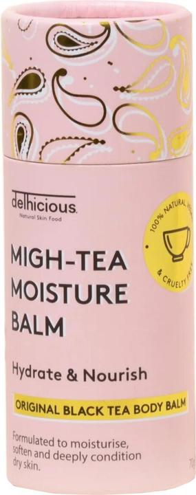 Delhicious Migh-Tea Original Body Balm (Moisture Body Balm) 70 g (Körpercreme)
