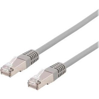 Deltaco STP-611AU - patchkabel - 1.5 m (U/FTP, CAT6a, 1.50 m), Netzwerkkabel