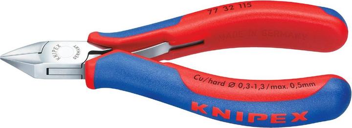 Actual product image Knipex Electronics Diagonal Cutter (115 mm)