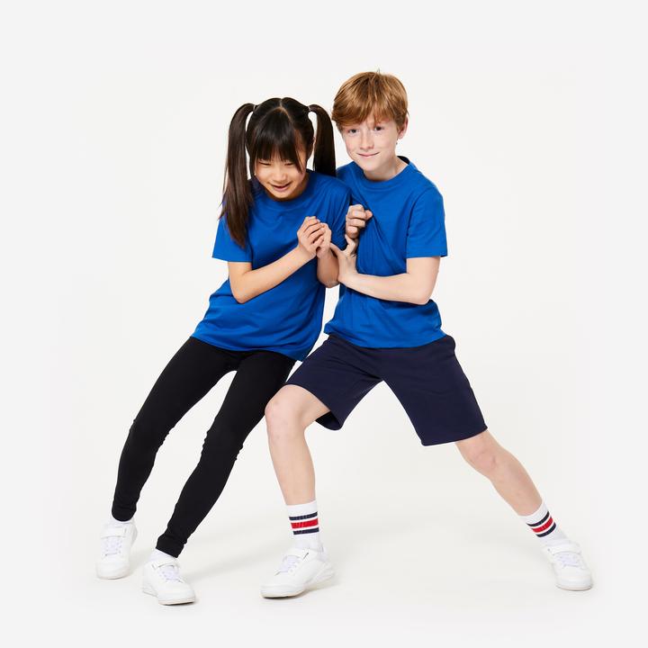 Produktbild Domyos Kurzarmshirt Kinder Baumwolle (140)