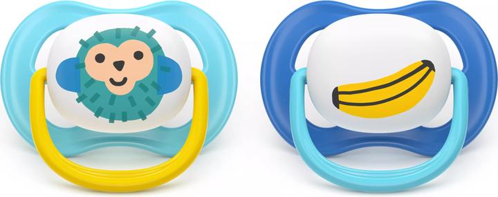 Image du produit Philips Avent Pacifier SCF080/26 ultra air (2x, 6 - 18 Mois)