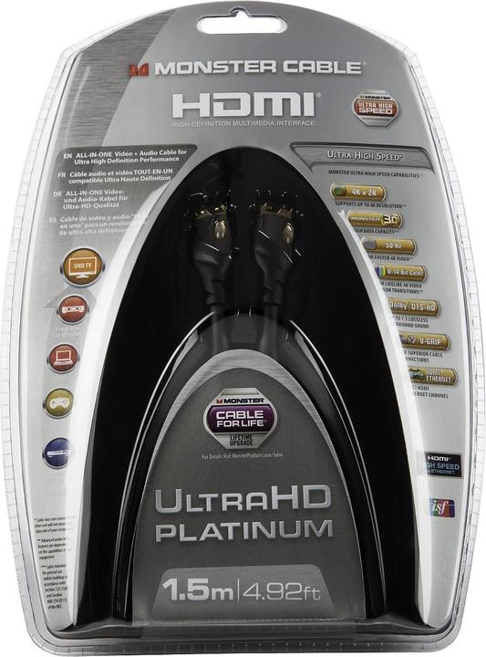Produktbild Monster Platinum (1.50 m, HDMI)