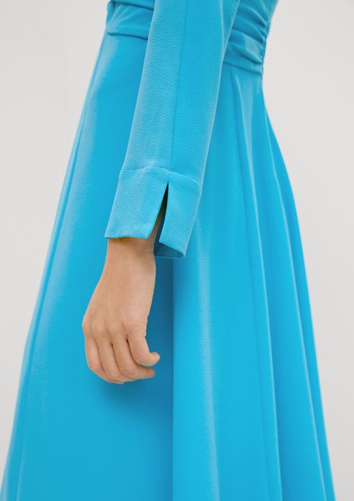 Produktbild Comma Kleid Kleid aus Crêpe (42)