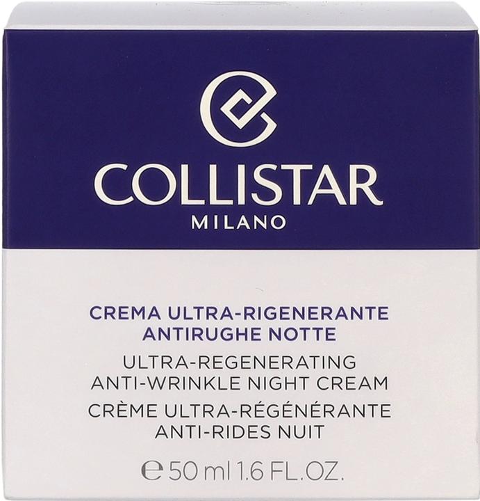 Produktbild Collistar Ultra-Regenerating Anti-Wrinkle Night Cream (50 ml)
