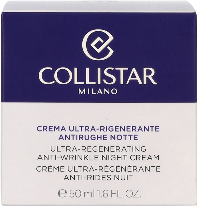 Produktbild Collistar Ultra-Regenerating Anti-Wrinkle Night Cream (50 ml)