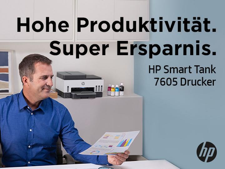 Actual product image HP Smart Tank 7605 All-In-One (Colour)