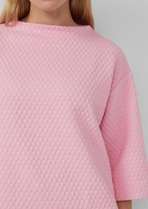 Produktbild s.Oliver Sweatshirt Strukturiertes Sweatshirt im Relaxed Fit (48)