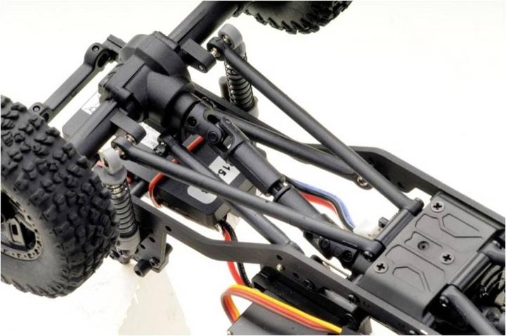 Produktbild Absima EVO Crawler "Power Wagon V2" 1/18 grün 2-Gear RTR (RTR Ready-to-Run)