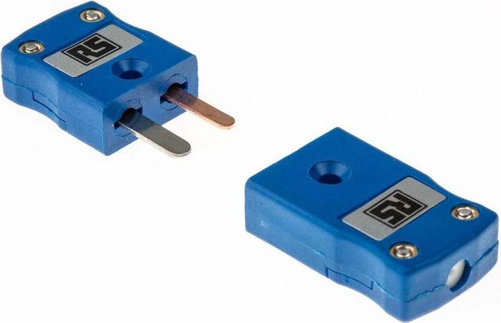 Actual product image RS PRO Thermocouple wire pair mini type T