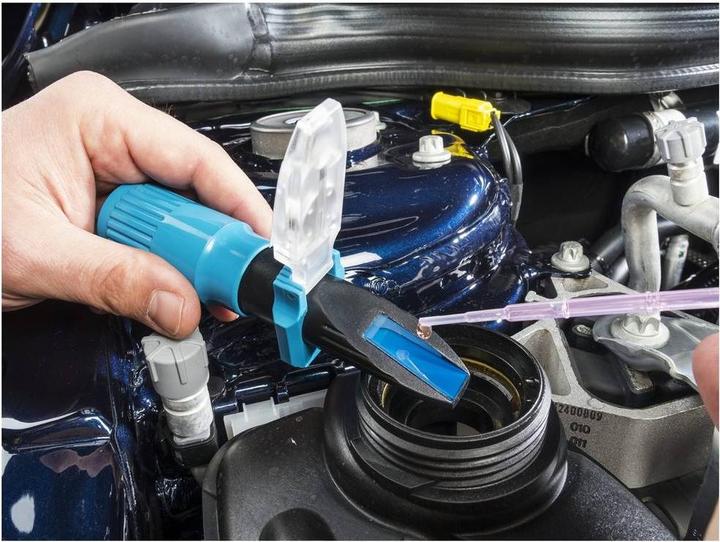 Actual product image HAZET Optical tester (refractometer) 4810C