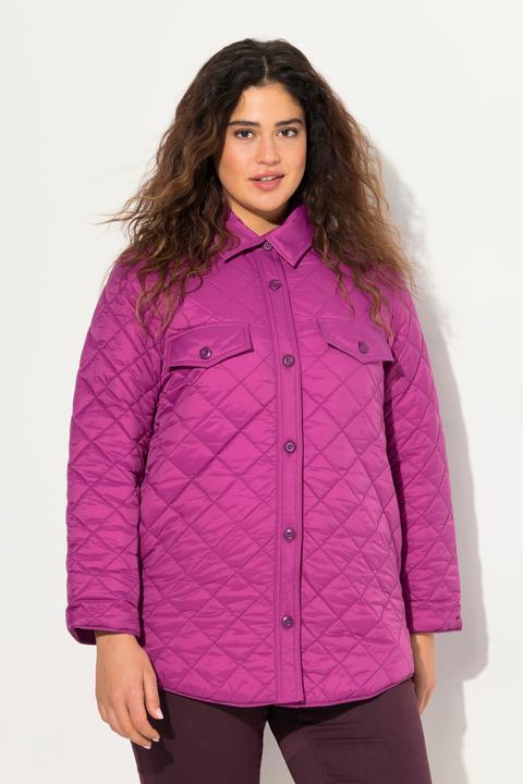 Produktbild Ulla Popken Stepp-Hemdjacke (54)