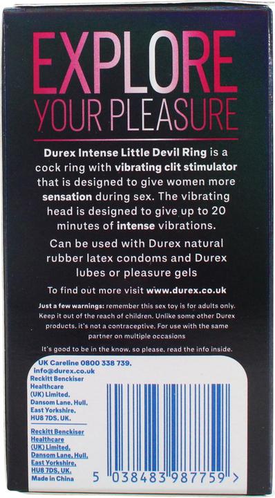 Produktbild Durex Little Devil (6 cm)
